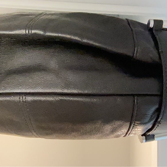 Michael Kors black double handle handbag - Picture 3 of 4